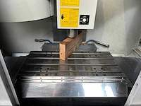 Mondiale / challanger - micromill 430 - cnc freesmachine - 2014 - afbeelding 11 van  13