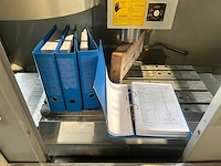 Mondiale / challanger - micromill 430 - cnc freesmachine - 2014 - afbeelding 12 van  13