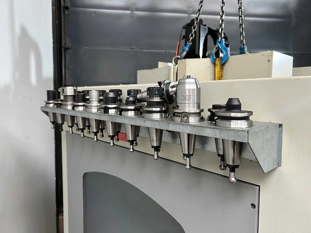 Mondiale / challanger - micromill 430 - cnc freesmachine - 2014 - afbeelding 13 van  13