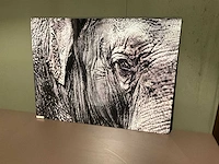 Mondiart glasplaat met olifant opdruk - afbeelding 1 van  1