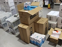 Mondkampjes m-safe ffp2 nr 6220. ca. 1500 stuks in 4 dozen. - afbeelding 1 van  3