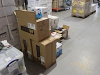 Mondkampjes m-safe ffp2 nr 6220. ca. 1500 stuks in 4 dozen. - afbeelding 2 van  3
