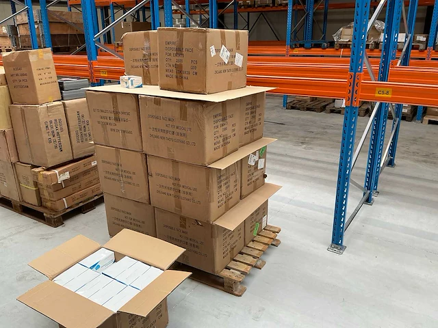 Mondkapjes 1 pallet - afbeelding 3 van  6