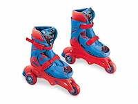 Mondo marvel spiderman 28631 verstelbare inline skates pvc wielen maat s/maat 29/32 - afbeelding 1 van  4
