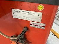 Mondolfo mt2300 s banden balanceerapparaat - afbeelding 2 van  16