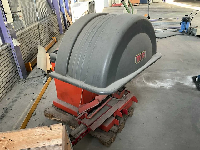 Mondolfo mt2300 s banden balanceerapparaat - afbeelding 1 van  16