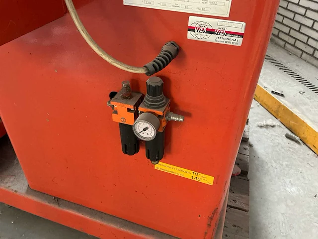 Mondolfo mt2300 s banden balanceerapparaat - afbeelding 13 van  16