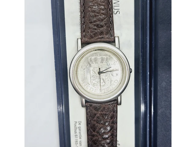 Money watch - 1 gulden 1964 nederland - afbeelding 1 van  9