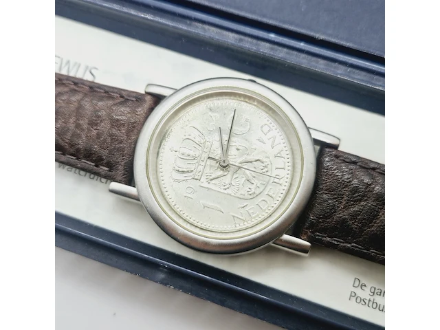 Money watch - 1 gulden 1964 nederland - afbeelding 2 van  9