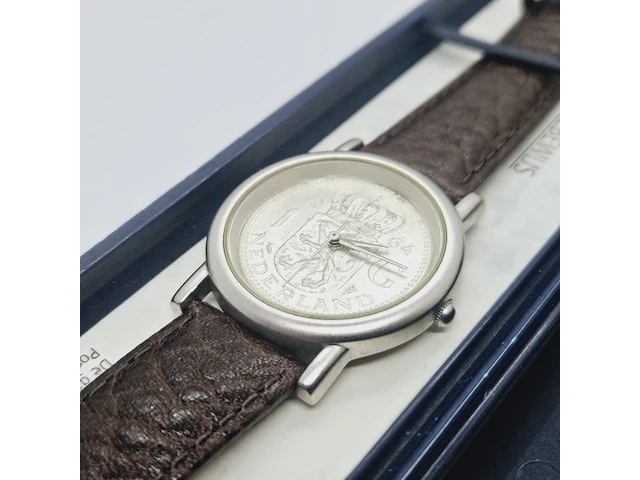 Money watch - 1 gulden 1964 nederland - afbeelding 3 van  9