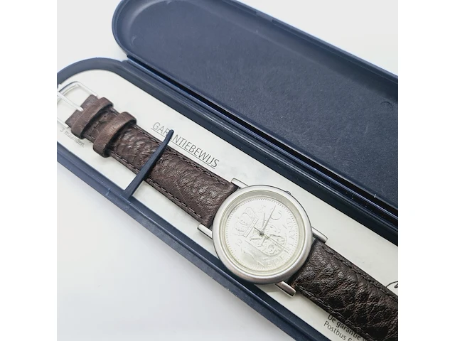 Money watch - 1 gulden 1964 nederland - afbeelding 4 van  9