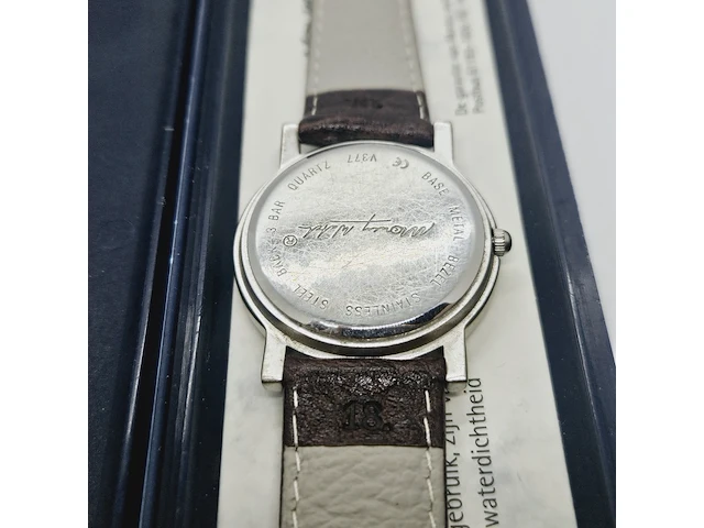 Money watch - 1 gulden 1964 nederland - afbeelding 7 van  9