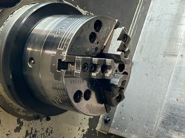 Monforts rnc 300 single turn cnc draaibank - afbeelding 2 van  17