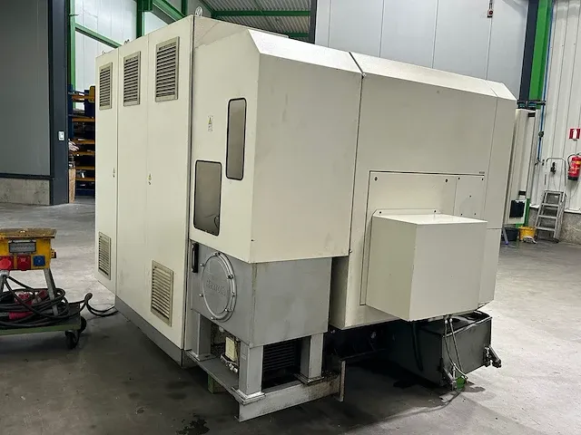 Monforts rnc 300 single turn cnc draaibank - afbeelding 5 van  17