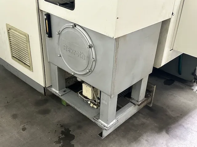 Monforts rnc 300 single turn cnc draaibank - afbeelding 6 van  17