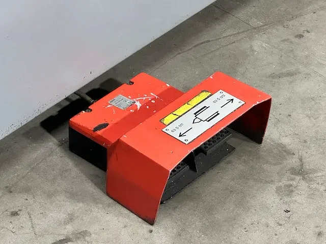 Monforts rnc 300 single turn cnc draaibank - afbeelding 8 van  17