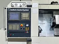 Monforts rnc 300 single turn cnc draaibank - afbeelding 9 van  17