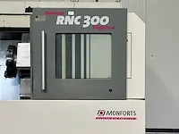Monforts rnc 300 single turn cnc draaibank - afbeelding 12 van  17