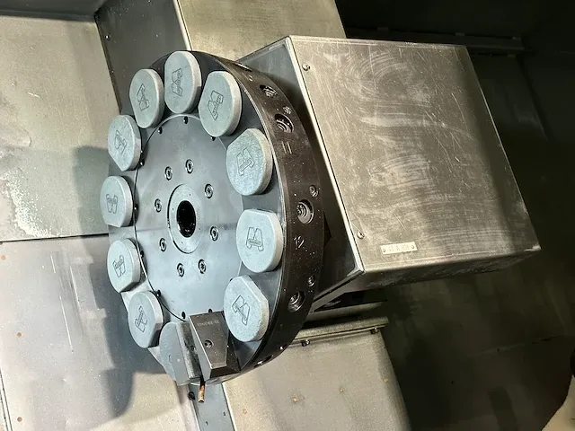 Monforts rnc 300 single turn cnc draaibank - afbeelding 16 van  17