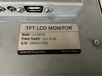 Monito a150pg tft lcd monitor - afbeelding 4 van  4