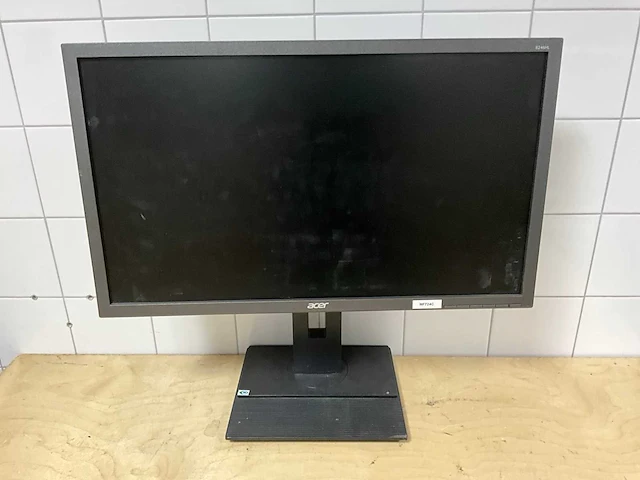 Monitor - acer - b246hl - afbeelding 2 van  4