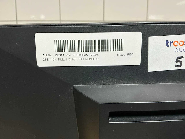 Monitor - eizo - flexscan ev2450 - afbeelding 4 van  5