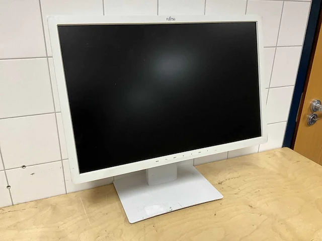 Monitor - fujitsu - b24w-7 led - afbeelding 1 van  4