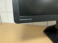 Monitor - hp - e231 - afbeelding 2 van  5