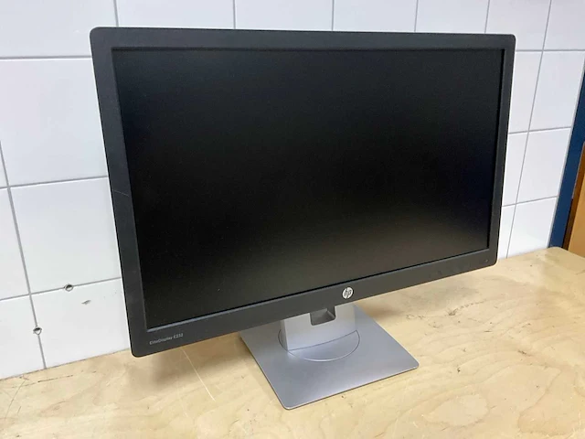 Monitor - hp - e232 - afbeelding 1 van  4