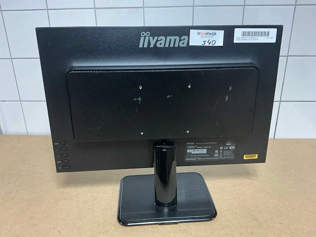 Monitor - iiyama - xu2395wsu-b1 - afbeelding 3 van  4