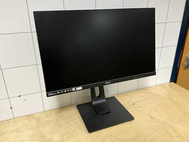 Monitor - iiyama - xub2493hs-b4 - afbeelding 1 van  4
