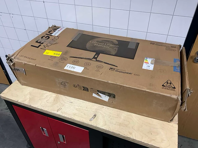 Monitor - lenovo - y34wz-30 - afbeelding 2 van  3