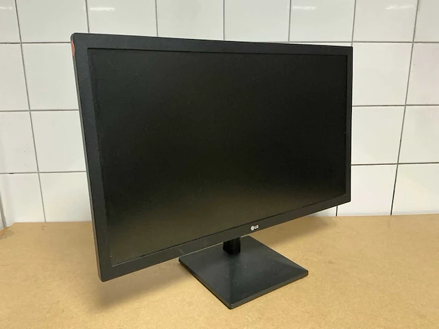 Monitor - lg - 24mk400h-b - afbeelding 1 van  4