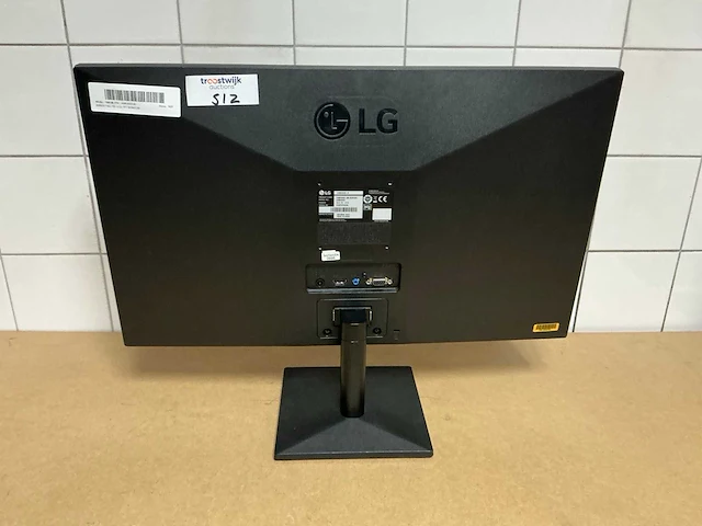 Monitor - lg - 24mk400h-b - afbeelding 3 van  4