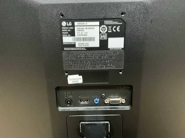 Monitor - lg - 24mk400h-b - afbeelding 4 van  4