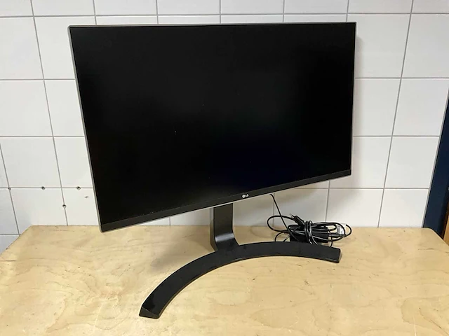 Monitor - lg - 27ud68p - afbeelding 1 van  4
