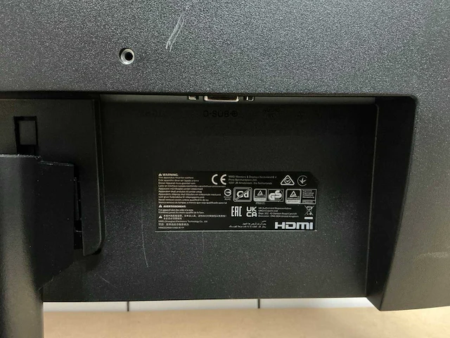 Monitor - philips - 241v8 - afbeelding 5 van  5