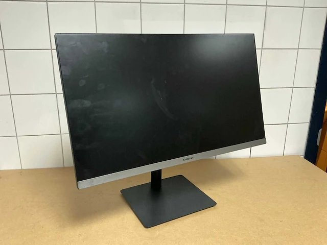 Monitor - samsung - s24r650fdu - afbeelding 1 van  3