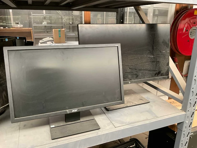 Monitor (2x) - afbeelding 2 van  6