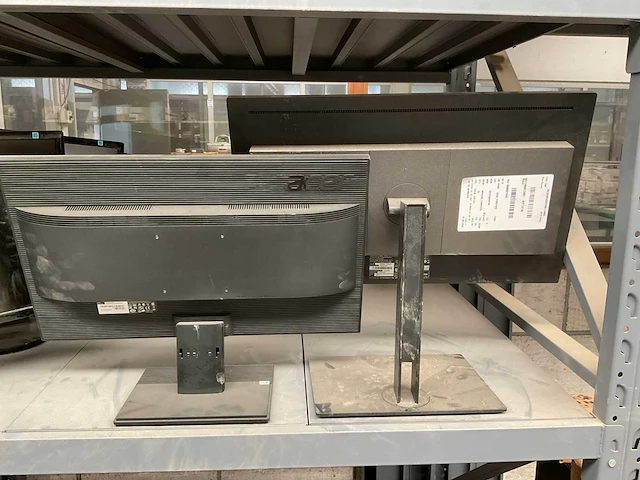 Monitor (2x) - afbeelding 4 van  6