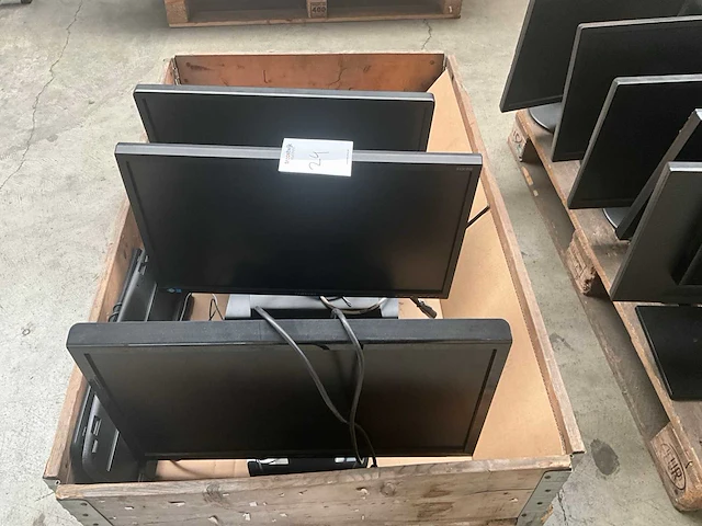 Monitor (4x) - afbeelding 2 van  3