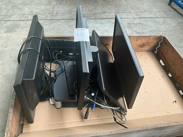 Monitor (4x) - afbeelding 3 van  3