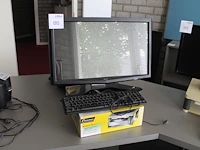 Monitor acer t230h 23 inch, toetsenbord, muis en verhoger. - afbeelding 1 van  2