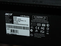 Monitor acer t230h 23 inch, toetsenbord, muis en verhoger. - afbeelding 2 van  2