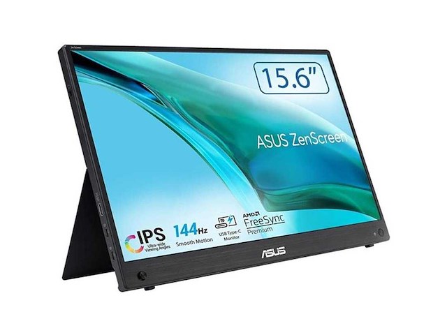 Monitor asus zenscreen mb16ahg 15,6" led ips flicker free - afbeelding 1 van  2