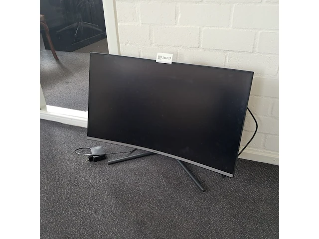 Monitor, curved samsung, u32r590cwu - afbeelding 1 van  4