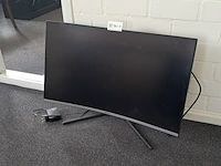 Monitor, curved samsung, u32r590cwu - afbeelding 1 van  4