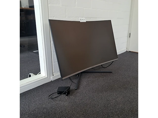 Monitor, curved samsung, u32r590cwu - afbeelding 2 van  4