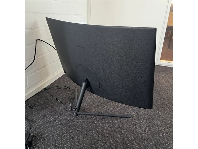Monitor, curved samsung, u32r590cwu - afbeelding 3 van  4