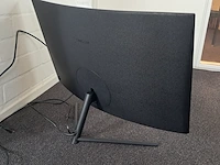 Monitor, curved samsung, u32r590cwu - afbeelding 3 van  4